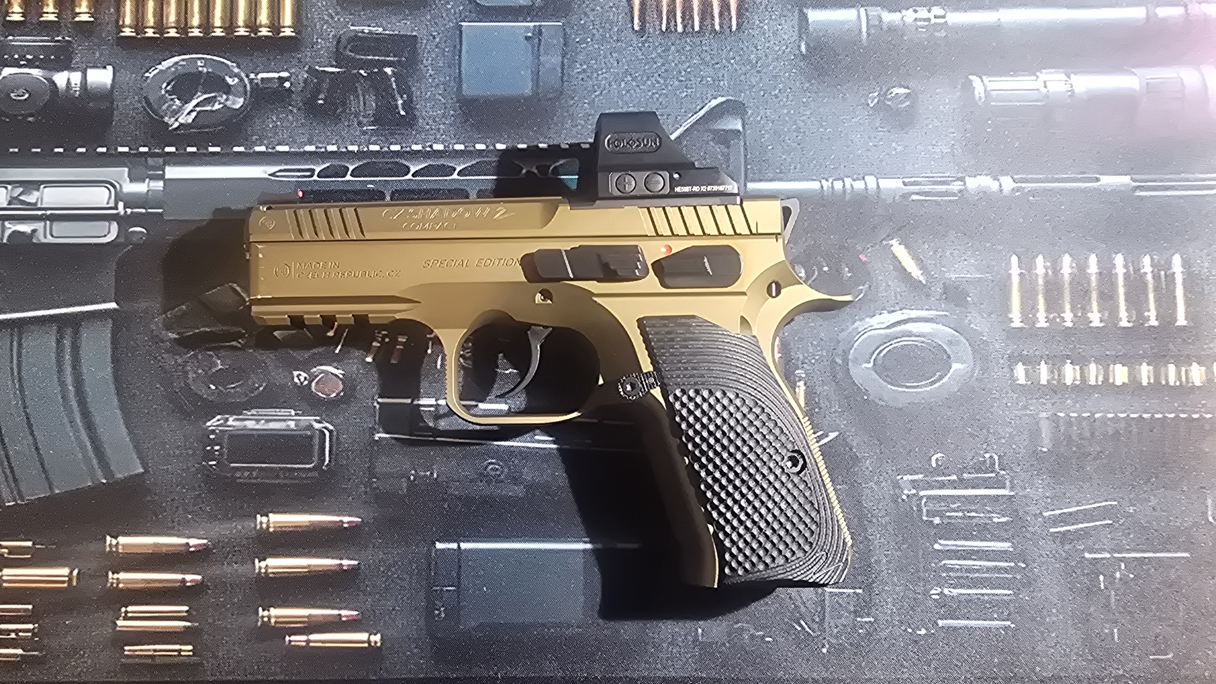 CZ Shadow 2 Compact