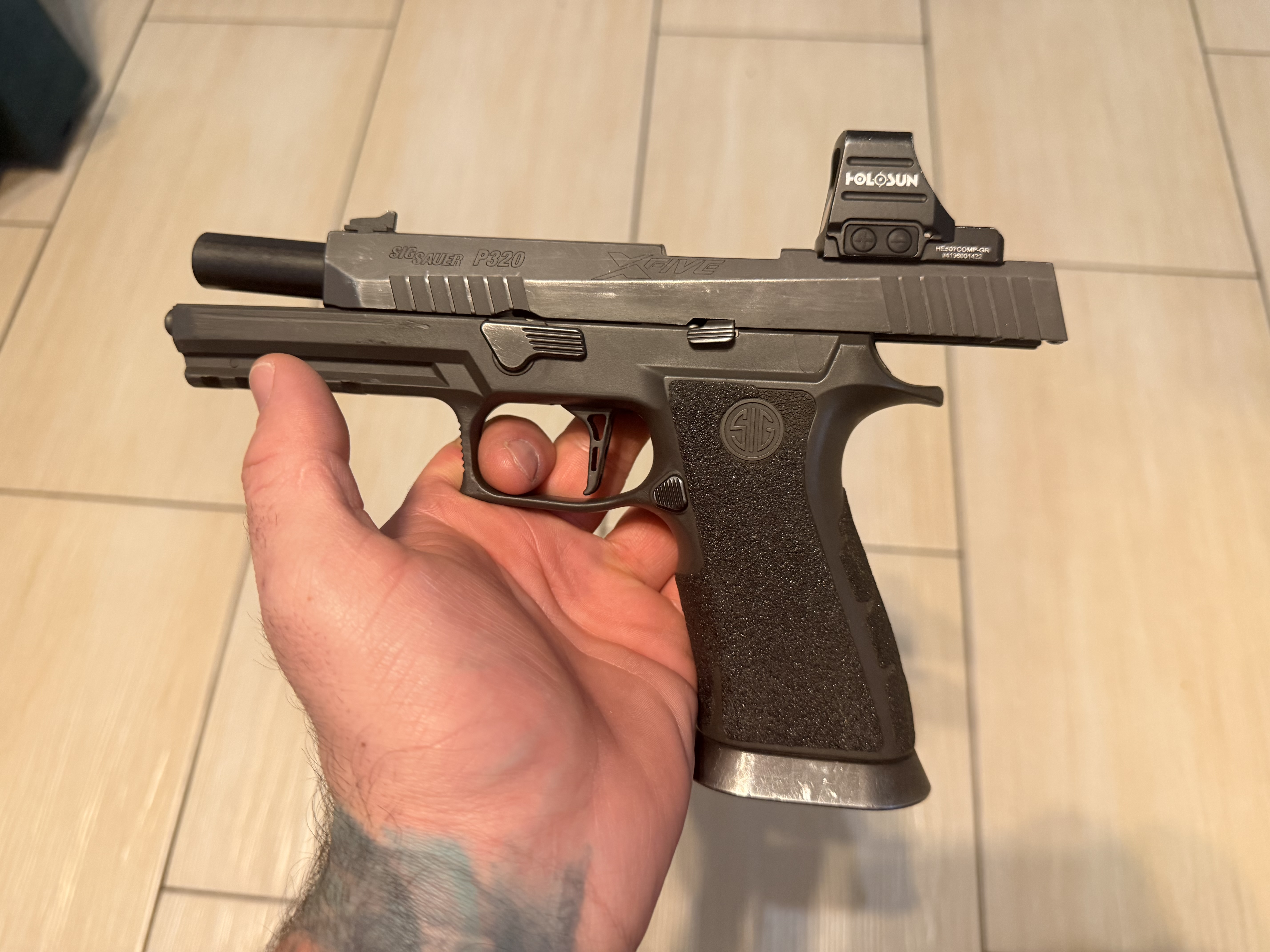 SIG Sauer P320